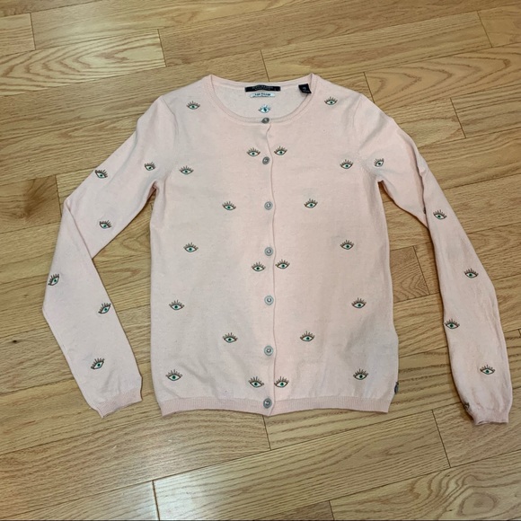 Scotch and Soda Embroidered Cardigan - Picture 3 of 8